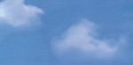 Okleina Witrażowa 10275 / Gekkofix clouds szer 45 cm
