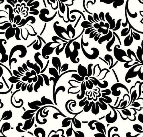 OKLEINA MEBLOWA 10246 GEKKOFIX HERITAGE BLACK WHITE
