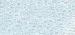 Okleina Witrażowa 10480 / Gekkofix waterdrop blue szer 67,5 cm