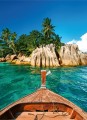 Fototapeta na flizelinie 5033-2V-1 St-Pierre Island at Seychelles