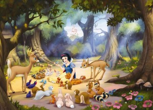 FotoTAPETA 4-405 Schneewittchen Disney