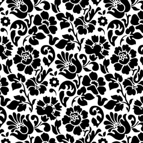 OKLEINA MEBLOWA 200-3098 D-C-FIX BAROCK SCHWARZ 