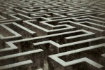 FotoTAPETA na flizelinie MS-5-0279 LABYRINTH