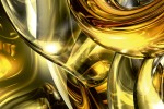 FotoTAPETA na flizelinie MS-5-0291 GOLDEN WIRES