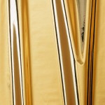Okleina Meblowa 10294 / 56538 Venilia metaliczna złota