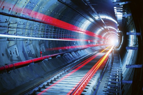 Fototapeta na flizelinie MS-5-0267 TUNNEL