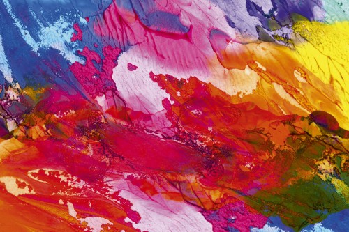 Fototapeta na flizelinie MS-5-0268 ABSTRACT PAINTING