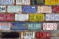 Fototapeta na flizelinie MS-5-0269 PLATE NUMBERS