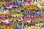 FotoTAPETA na flizelinie MS-5-0322 GRAFFITI ART