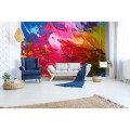 Fototapeta na flizelinie MS-5-0268 ABSTRACT PAINTING
