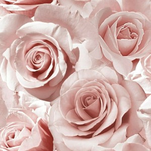 TAPETA J28753 Róza z brokatem J287-53 FLIZELINOWA