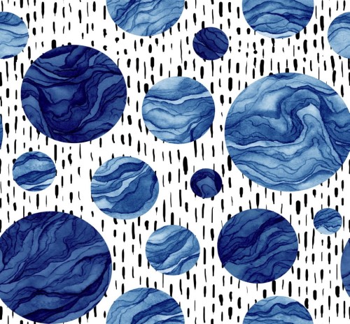 OKLEINA MEBLOWA 14091 GEKKOFIX  AQUA DOTTS