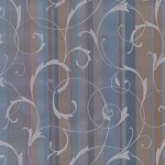 Okleina Meblowa 11924 / Gekkofix scroll overprint blue/grey szer 67,5 cm