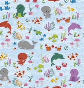 Okleina Meblowa 14047 / Gekkofix SEABED szer 45 cm