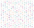 Okleina Meblowa 14051 CONFETTI szer 45 cm