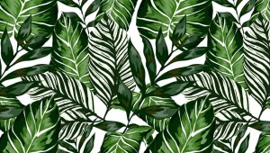 Okleina Meblowa 14126 / 55790 Venilia HOUSE PLANTS szer 67,5 cm