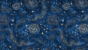 Okleina Meblowa 14132 / Gekkofix STARRY NIGHT szer 45 cm
