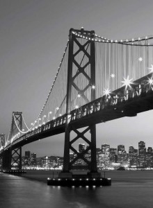 FotoTAPETA Flizelinowa 5407-4 San Francisco Skyline
