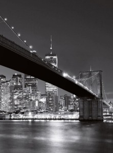 FotoTAPETA Flizelinowa 5409-4 Brooklyn Bridge NY