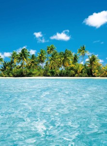 FotoTAPETA Flizelinowa 5423-4 Maldive Dream