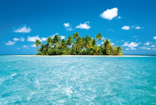 Fototapeta flizelinowa 5423-8 Maldive Dream