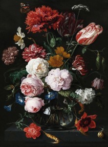 FotoTAPETA Flizelinowa 5466-4 de Heem - Vase of Flowers