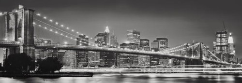 Fototapeta na flizelinie XXL2-320 Brooklyn Bridge 