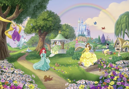 Fototapeta 8-449 Princess Rainbow