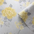 TAPETA 173502 ŻÓŁTE KWIATY