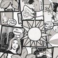 11942 OKLEINA SAMOPRZYLEPNA COMIC