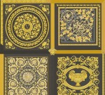 TAPETA 38704-3 VERSACE V