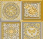 TAPETA 38704-5 VERSACE V