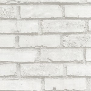 Okleina Meblowa 12211 / Gekkofix brick white szer 90 cm