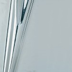 Okleina Meblowa 11069 / Gekkofix metaliczna SREBRNA połysk szer 67,5 cm