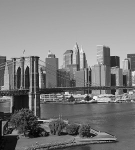 Fototapeta na flizelinie MS-3-0010 MANHATTAN GRAY