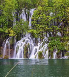Fototapeta na flizelinie MS-3-0078 PLITVICE LAKES
