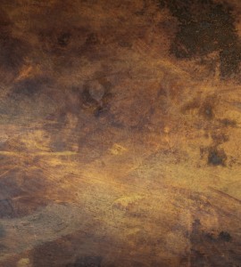 Fototapeta na flizelinie MS-3-0179 SCRATCHED COPPER