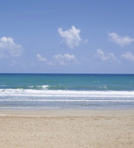 Fototapeta na flizelinie MS-3-0210 EMPTY BEACH