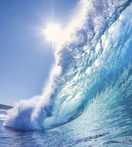 Fototapeta na flizelinie MS-3-0214 WAVE