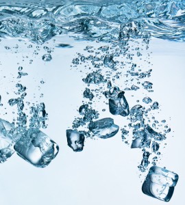 Fototapeta na flizelinie MS-3-0237 ICE CUBES