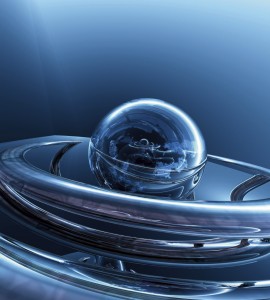 Fototapeta na flizelinie MS-3-0282 GLASS SPHERE