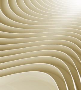 Fototapeta na flizelinie MS-3-0296 BEIGE RIPPLE