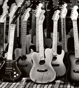 Fototapeta na flizelinie MS-3-0303 GUITARS COLLECTION
