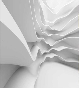 Fototapeta na flizelinie MS-3-0295 FUTURISTIC WAVE