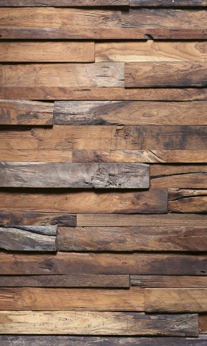 Fototapeta na flizelinie MS-2-0158 WOODEN WALL