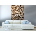 Fototapeta na flizelinie MS-2-0161 TIMBER LOGS