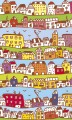Fototapeta na flizelinie MS-2-0345 HOUSES IN THE TOWN