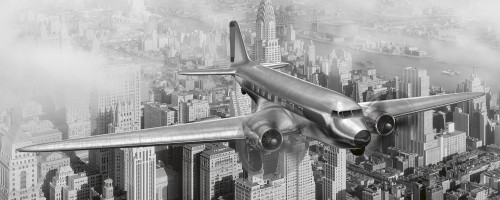 Fototapeta na flizelinie MP-2-0006 AIRPLANE