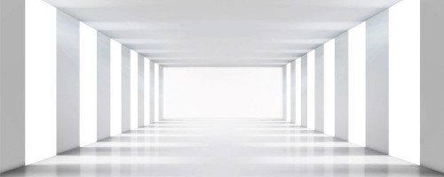 Fototapeta na flizelinie MP-2-0036 WHITE CORRIDOR