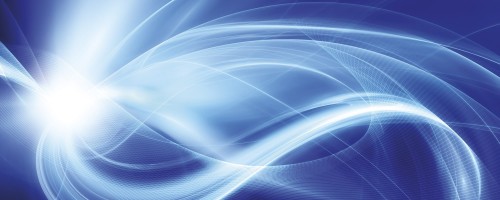 Fototapeta na flizelinie MP-2-0288 BLUE ABSTRACT